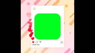 Instagram green screen|Instagram story intro video background green screen