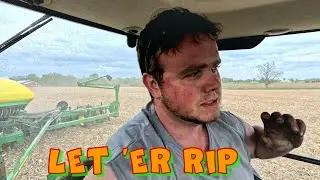 The Yearly Showdown VS Mother Nature | Start of Soybean Planting!