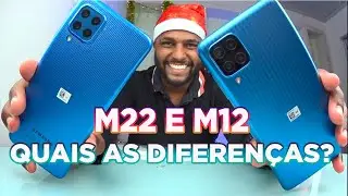 GALAXY M12 E M22 QUAIS AS DIFERENÇAS? QUAL É O MELHOR? M12 VS M22