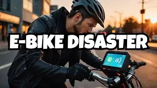 Electric bike disaster: no battery left