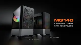 COUGAR MG140 - Compact ARGB Mini Tower Case