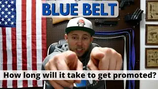 How long does it take to get a Blue Belt in BJJ | My experience