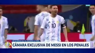 MESSI A YERRY MINA: BAILA AHORA!!