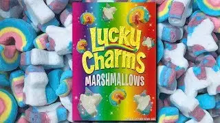 Lucky Charms Marshmallows - Rainbows & Unicorns (2019)