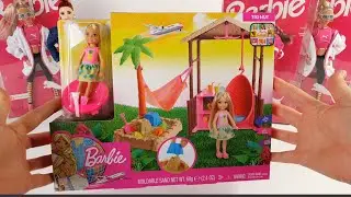 Barbie Dreamhouse Adventure Tiki Hut Unboxing