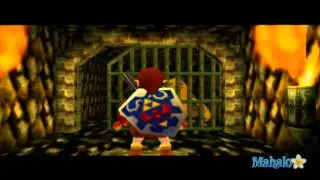 Legend of Zelda: Ocarina of Time Walkthrough - Fire Temple - Part 1