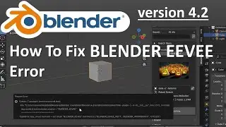 How To Fix Sketchfab-Addon Error Blender 4.2 || How To Fix Blender Addon Error 