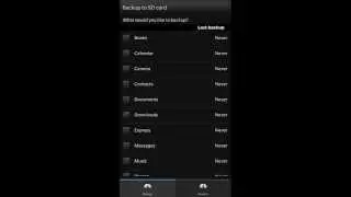 Introduction to Backup Pro for BlackBerry 10