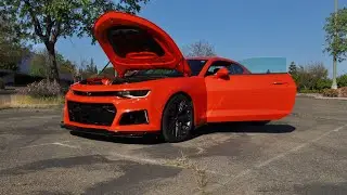Never Thought I'd Own a New Camaro ZL1!!