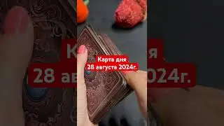 Карта дня 28 августа 2024г. #картадня #душевноетаро  #tarotcards
