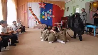дети войны . детский сад .2016