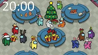 AMONG US CHRISTMAS DAY 20 MINUTE TIMER