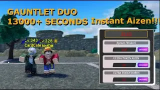 Roblox ASTD | Gauntlet 13000+ Seconds!!!!