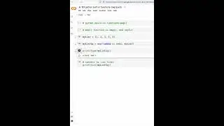 python built-in functions:map()