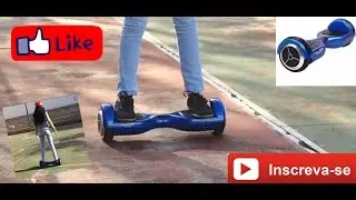 Hoverboard com Bluetooth