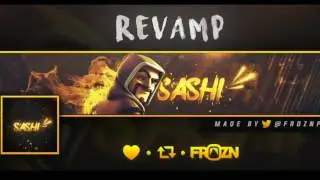 My new profile picture and banner
