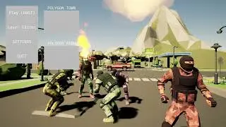 UE5 - Level Editor + TrueFPS + LowPoly