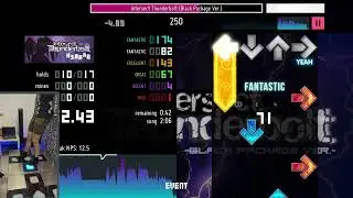 DDR | S.S.H. - Intersect Thunderbolt (Black Package Ver.) [11] 77.69%