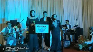 Sinaran (cover) the guns project