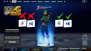 how to fix Fortnite Voice chat and party not working on console | FORTNITE UNDERGROUND