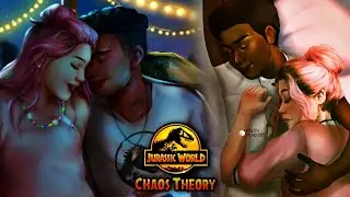 Cute LOVE Darius & Brooklynn || Jurassic World: Chaos Theory