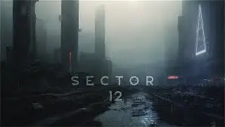 SECTOR 12 - A Deep Cyberpunk Ambient Journey - EXTREMELY Atmospheric Cyber Music
