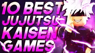 Top 10 Best Roblox Jujutsu Kaisen Games to Play in 2021
