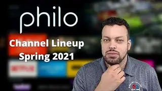 PhiloTV Channel Lineup (Spring 2021) Live from Philo TV app