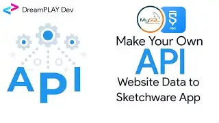 Make your own API for your Sketchware App , Load data from website to App (PHP, MySQL) DreamPLAY Dev