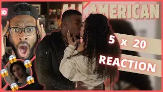 All American | 5x20 | REACTION 