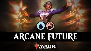 💧🔥 FUTURE STANDARD Arcane Bombardment Izzet Control | MTG Arena