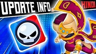 What We Got In This New Update ? | Hindi | Brawl Stars India | RockQla Gaming #sandsoftime