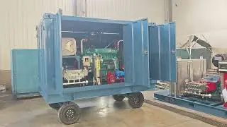 20000 psi high pressure water jet cleaner
