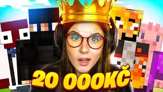 ZAHRÁLA JSEM SI SIRA YAKARIHO TURNAJ O 20 000 KČ!