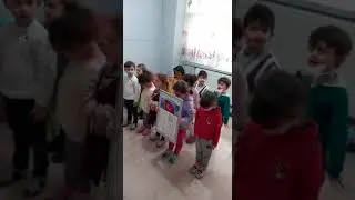 ДЕТИ слушают ТУРЕЦКИЙ ГИМН в садике