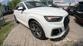 Audi Q5 2022 год выпуска обзор