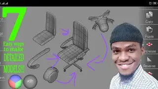 Discover 7 Quick, Easy Techniques For Making Detailed Models On Android - Subdivformer | NOTES BELOW