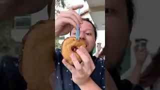 DONUT PREMIADO COM DOCE DE LEITE - VIRAL
