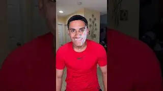 How did he stay up after that #slap #challenge #trending #skit #shorts
