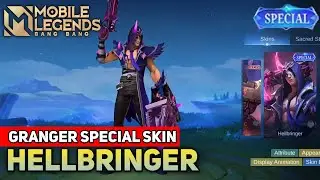 GRANGER HELLBRINGER FULL GAMEPLAY- MOBILE LEGENDS