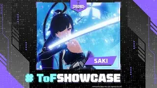 Saki Fuwa × Heartstream | Simulacrum Showcase | Tower of Fantasy