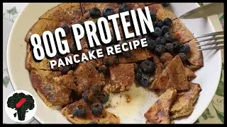 High Protein Vegan Gluten Free Breakfast - Besan Pancakes Recipe