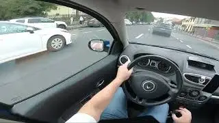 POV Drive Renault CLIO 3 12.09.2024