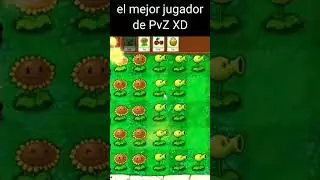 El mejor jugador de PvZ XD #humor #pvz #plantsvszombies