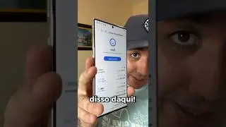TRUQUE INSANO pro seu CELULAR SAMSUNG 🤯 #samsung #samsunggalaxy #smartphone