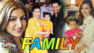 Soha Ali Khan Family With Parents, Husband, Daughter, Brother & Sister