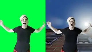 5 creative GREEN SCREEN Effects