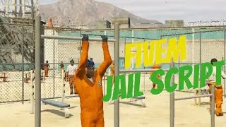 Fivem Advance jail System Script with Qbcore Framwork Support | Qbcore Prison Script