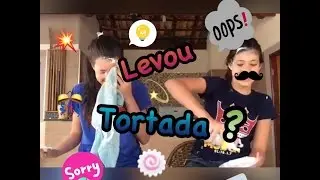 Desafio - Fale qualquer coisa (Torta Na Cara)
