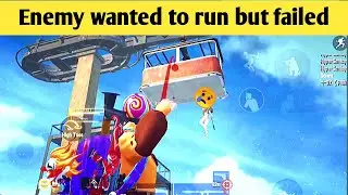 Enemy wanted to run but failed 😢 | pubg lite gameplay video